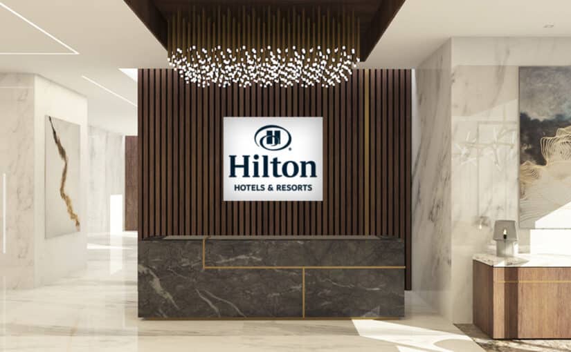 Hilton Hotel by LUX Design