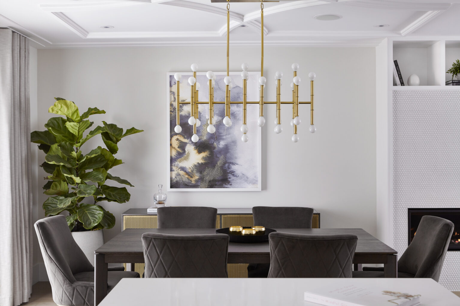 View of Bernice Avenue - LUX Design - TOP INTERIOR DESIGN FIRM TORONTO
